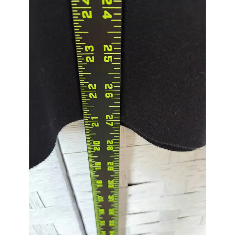 Liz Claiborne womens sweater lightweight spring black white striped Plus Sz￼￼ - Picture 7 of 9